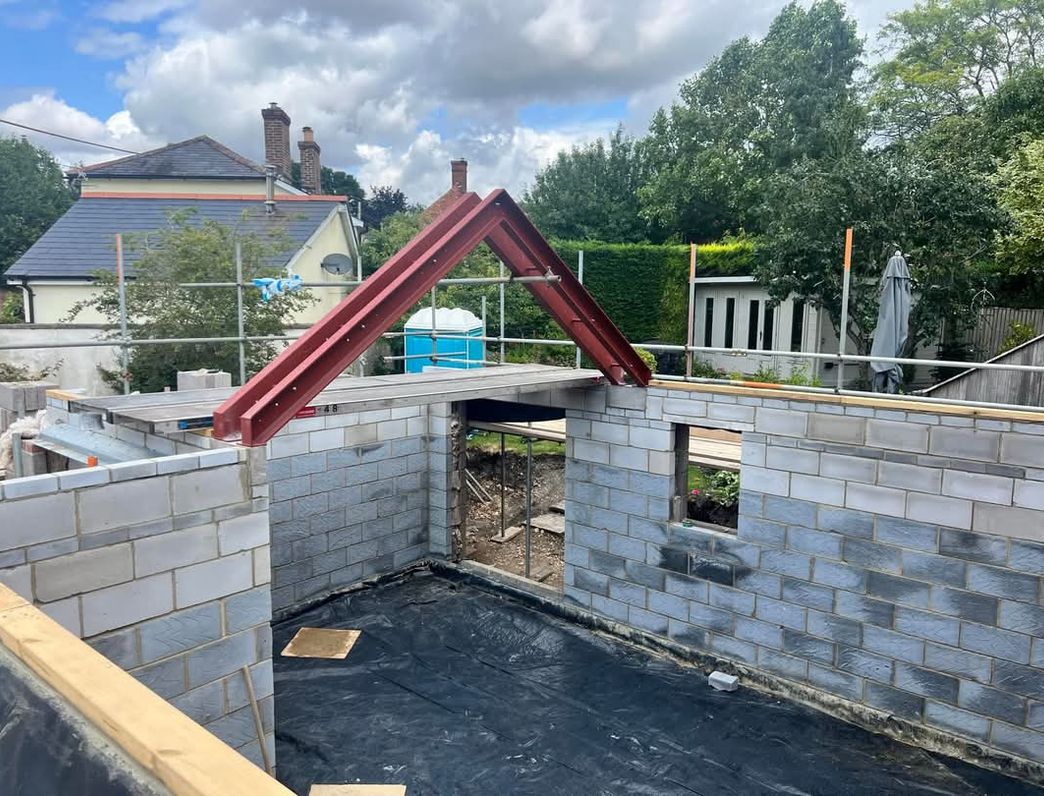 A Clarke's Construction custom home in Andover.